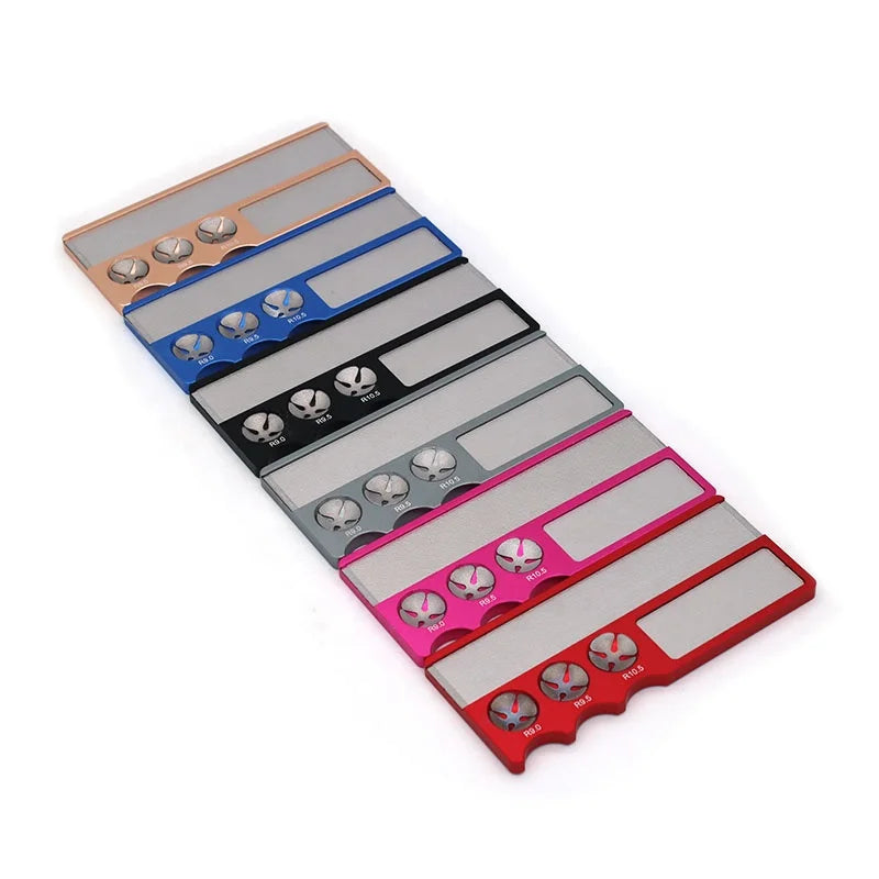 Popular Sell 4 in 1 Aluminum Alloy Billiard Snooker Pool Cue Tip Shape File Sharper/Burnisher/Polisher Grind Scuff Repair Tool MegaBDM