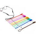Adjustable Silicone Sports Sunglass Holder Strap Safety Glasses Eyeglasses Neck Cord String