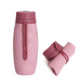 Wellfine Wholesale Personalised Silicon Foldable Gym Water Bottle Reusable Girls Outdoor Sports Travel Water Bottles