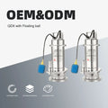 Industrial Stainless Steel Submersible Water Pump High Pressure Clarified Water Options for Household & Garden Factory Outlet