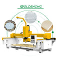 3300*2000mm 3600*2000mm High Quality High Accuracy Five-axis Bridge Saw Stone Cutting Machine