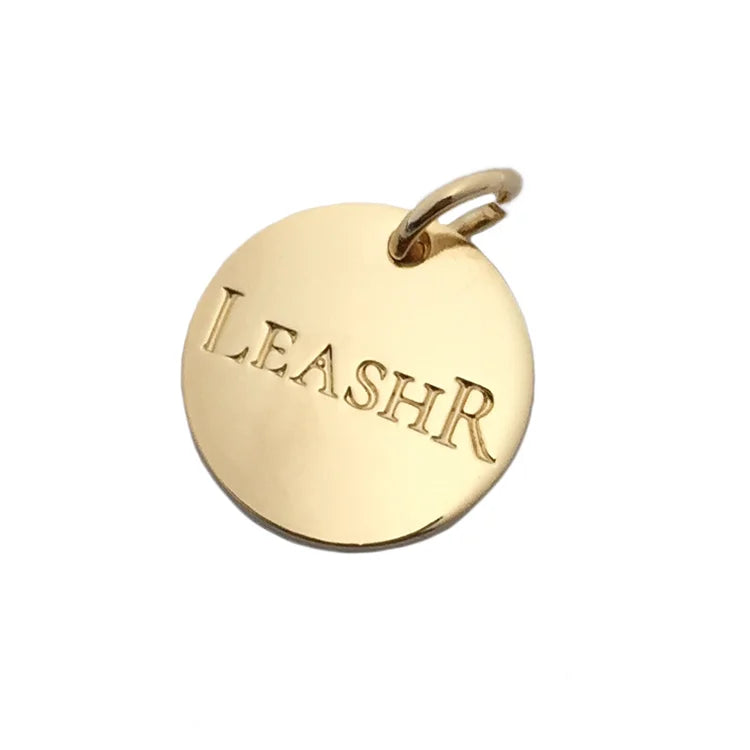 Trade Assurance Classic Pendants Custom Branded logo Jewelry Charm for Bracelet