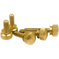 M3 M4 M5 M6 Hand Tighten Brass Knurled Screws Copper Twist Knurled Bolts Computer Chass Bolt Thumb Screw