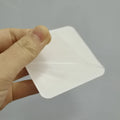 Permanent on One Side Clear Self Adhesive Pu Anti Slip Rubber Pads Transparent Silicone Sheets Gripper Tape Washable Reusable