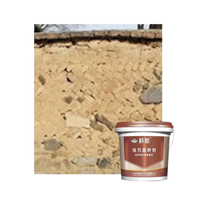 Factory Price Strong Strength Sand Fixing Agent Wall Renovation Materials