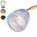Benory BNL-SP08CW-SR 8W 10W CCT Smart LED Mr16 Module 60degree 24V 2000-6000K Mr16 Spot Connect KNX DALI LOXONE PWM Tuya Dimmer