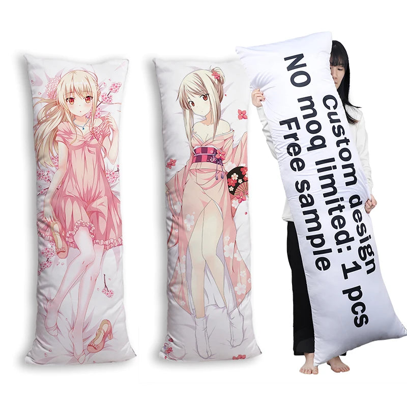 Quick Delivery Free Sample Washable 3d Dakimakura Exporter Sexo Dakimakura for Daily Use