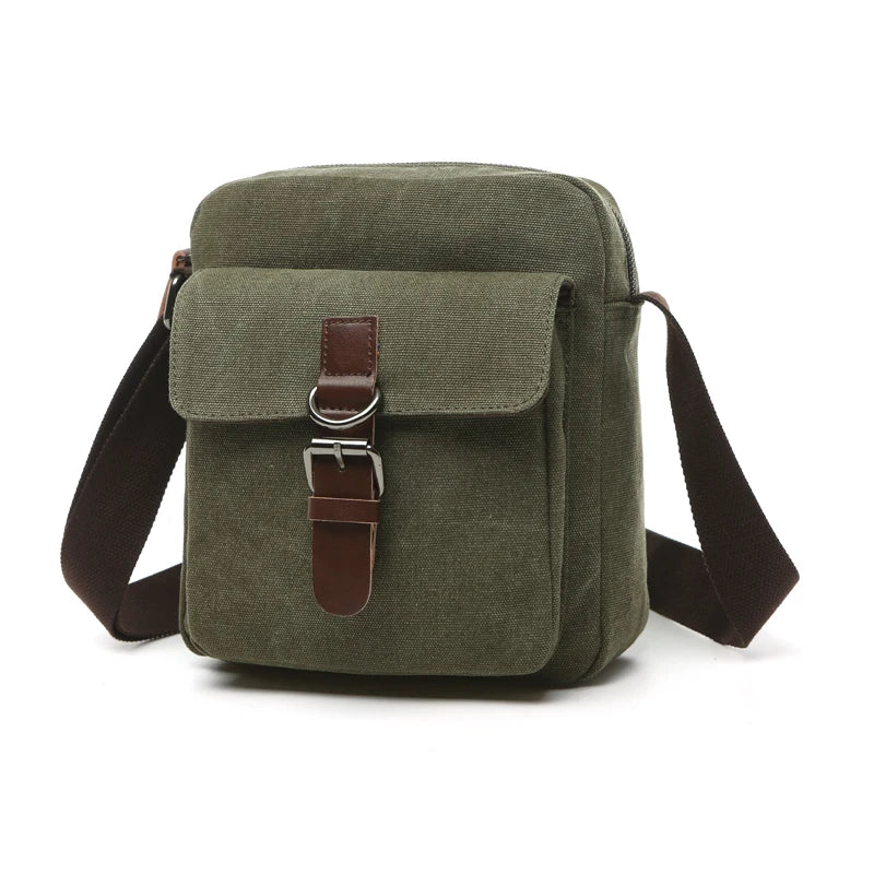 Fashion Canvas Messenger Bag Outdoor Retro Messenger Bags Wholesale  Shoulder Satchel Men Women Messenger Bag