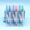 Student Compass Set Mathematics Teaching Aids Exam Compass Box Compass Children's Prize Gift Student Stationery Set