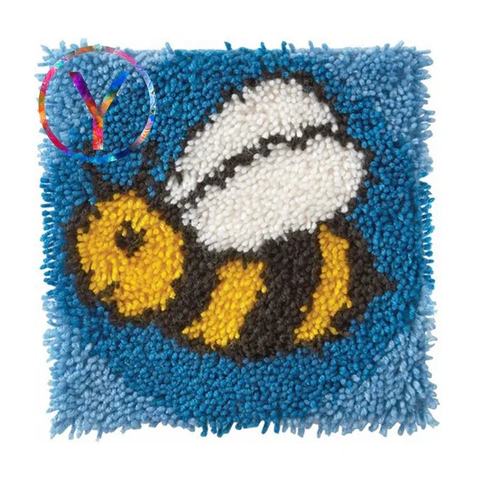 Embroidery Crafts Diy Making Latch Hook Rug Kits With Tool