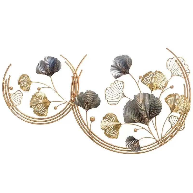 110X62-S Dropshipping Products2024 Luxury Interior Design Living Room Metal Home Wall Arts Decoration  Decitems for Home Houseor