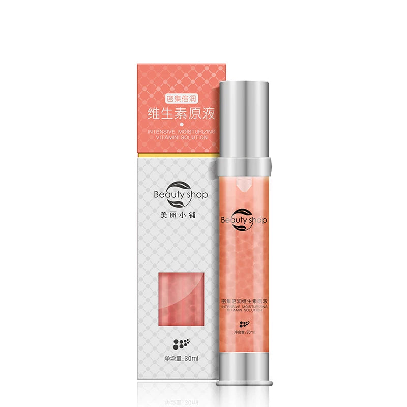 Intensive Vitamin Solution Anti-Aging and Whitening Body Skin Care Product Liquid Form