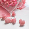 Huiying Hot Selling 100% Natural Rose Quartz Mushroom Gua Sha Mushroom Guasha Stone For Body Anti-wrinkle