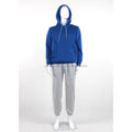 RFID Shielding Anti-Radiation EMF Protection Breathable Cotton Silver Mens Hoodie