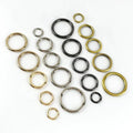 Deepeel BF318 25mm DIY Handmade Bag Accessories Connective O Ring Buckle Die-cast Seamless Zinc Alloy Circle Buckle for Luggage