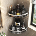 Reasonable Price No Drill Hanging Shelf Soap Holder Caddy Bathroom Shower Organizer Wall Mounted