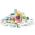 Customized Skincare Medicine Cosmetic Packaging Paper Boxes Custom Eco-Friendly Paper Card Box For Capsules Medicine Package