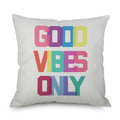 Modern Abstract Geometric Letter Cushion Cover Throw Pillowcase Office Sofa Car Decoration