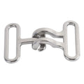 Hot Sale Nickle 38mm Double Buckle Metal Durable Buckle for BeltHandbag Hardware