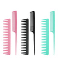 Wholesale 3pcs Hair Comb Set Anti Static Heat Resistant Professional Barber Combs for Men's Hair Style and Care