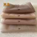 2026 1# Color HD Film Lace Korea Lace Net Fabric for Making Wigs Transparent Lace