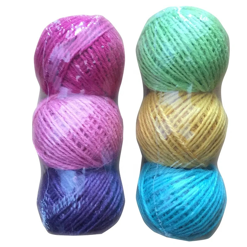 Baler Twine 1mm 2mm 3mm Mix Color PP Polypropylene Ropes for Agriculture