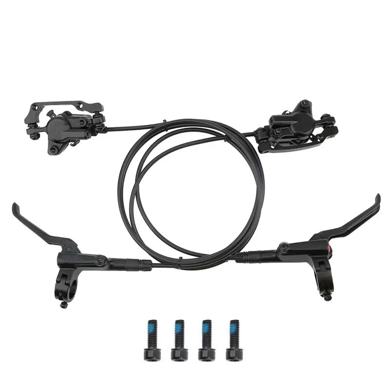 Mt200 Mountain Bike Hydraulic Oil Press Disc Brake With Brake Rotor Mtb Hydraulic Disc Brake Set Clamp MegaBDM
