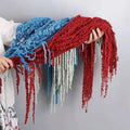 Christmas Decorative Flower Preserved Amaranth Flowers Dried Plant Eternal Hang Amaranthus Flower for Wedding Decoration