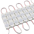 220V/110V SMD2835 White 3 Lens Single Color Advertising Screen LED Module