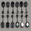 Fashion Wholesale Custom G23 Titanium Oval Zircon Children's Wedding Gift Navel Ring Stylish Barbell Body Jewelry Belly Piercing