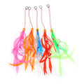 Wholesale Silicone Rubber Skirt Assist Double Hook Replacement for Slider Squid Snapper Jigging Plastic Artificial Fishing Lure