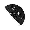 2023 New Arrival Bamboo Folding Fans Customized Printed Festival Style Fans with Carved Technique 33cm Size for Wholesale