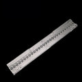 15 Years OEM ODM Plano-Convex Linear Optics Lens Factory Customize 280mm Linkable Linear LED Light Lens PMMA Material 90 Degree