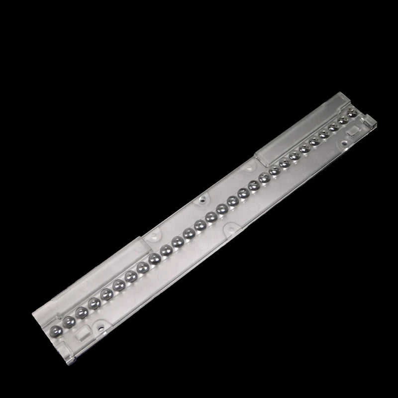15 Years OEM ODM Plano-Convex Linear Optics Lens Factory Customize 280mm Linkable Linear LED Light Lens PMMA Material 90 Degree