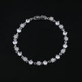 Fashion Zircon Bracelets for Women Light Luxury Cubic Zirconia Tennis Bracelet Wholesale MegaBDM