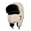 Hot Selling Custom Fashion Trapper Hat Windproof Ski Bomber Hat With Ears for Adults Warm Winter Fur Hat for Outdoor Sports