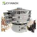 Silicon Carbide Quartz Flour Silica Sand Rotary Vibrating Screen for Powder and Granule