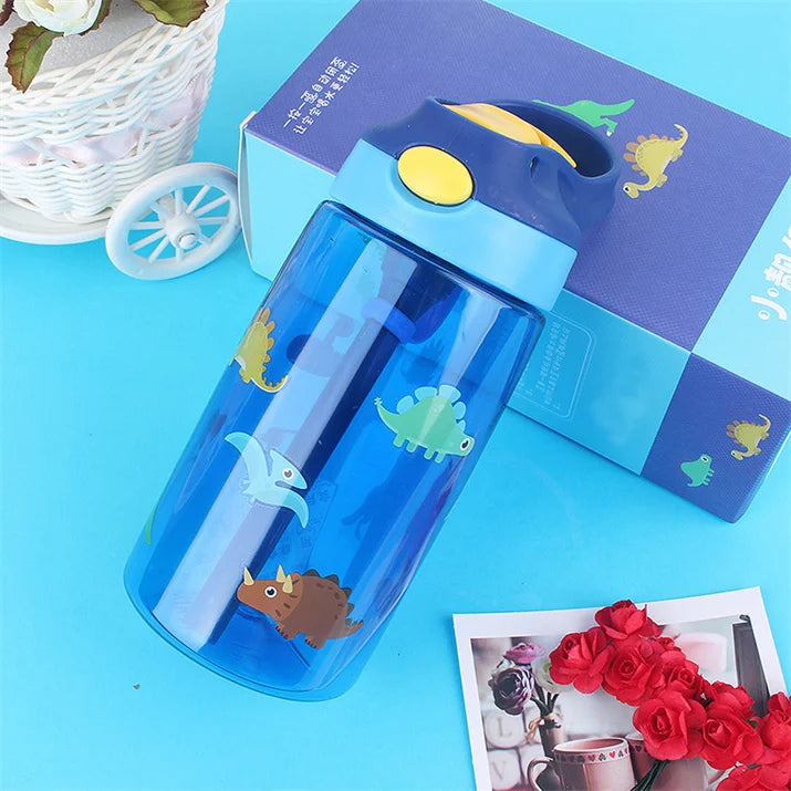 Promotional Event Travel Brilliant Watertight Students Plastic School Water Bottles for Girls