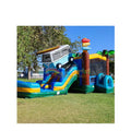 Commercial Grade Chateau Gonflable Bounce House with Slide Giant Bouncy Jumping Castle