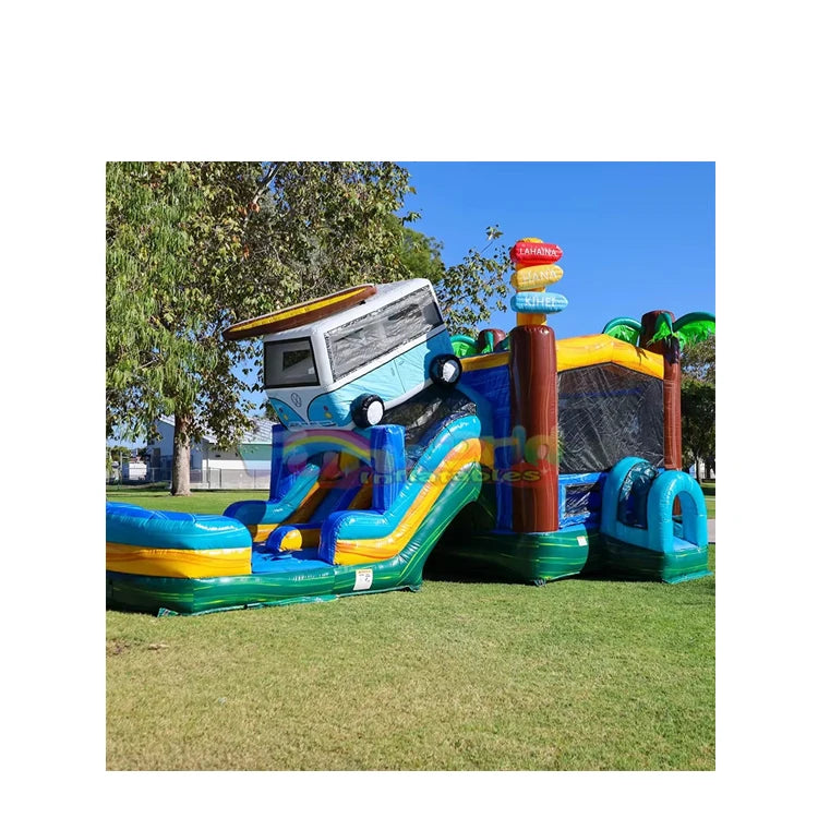 Commercial Grade Chateau Gonflable Bounce House with Slide Giant Bouncy Jumping Castle