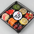 Personalized Custom Printed Sticker Sheet Food Package Label Stickers Roll