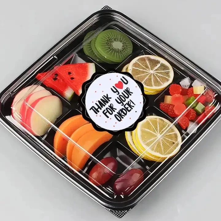 Personalized Custom Printed Sticker Sheet Food Package Label Stickers Roll