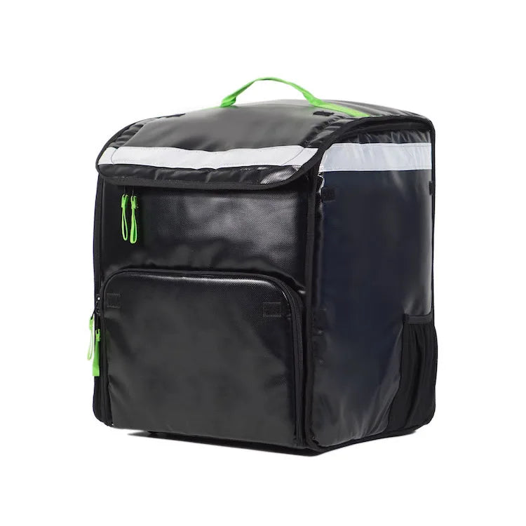 Wholesale Insulated Waterproof Cooler Bag  Thickened Thermal Freezer Backpack for Bicycle Delivery  Food  Delivery Bag