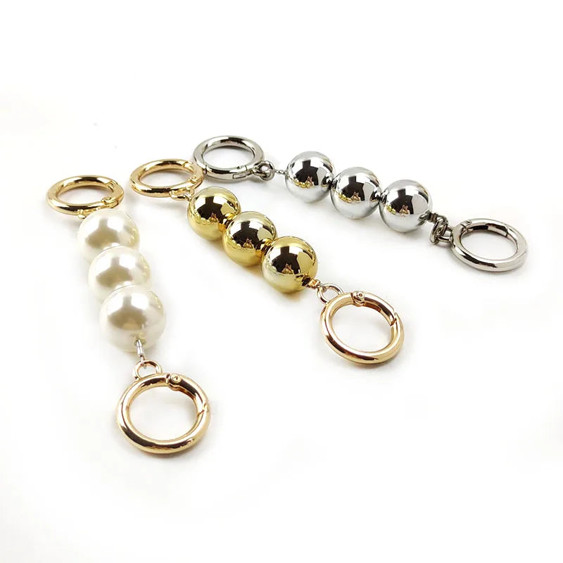 Deepeel CH009 13cm Handbag Hardware Accessories DIY Purse Chains Buckles Handbags Bags Strap Handles