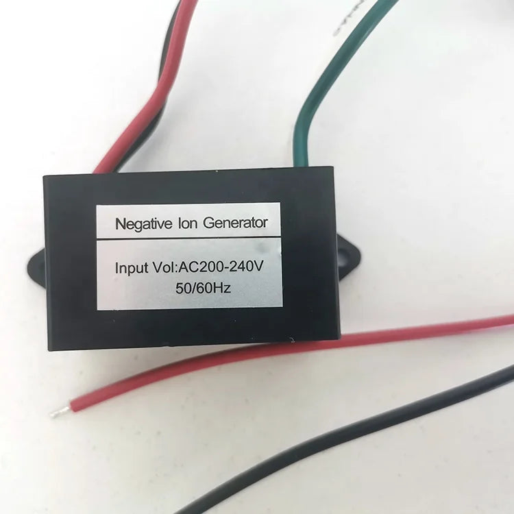 AC220V  Negative Ion Generator air Purifier Parts with Carbon Brush Output