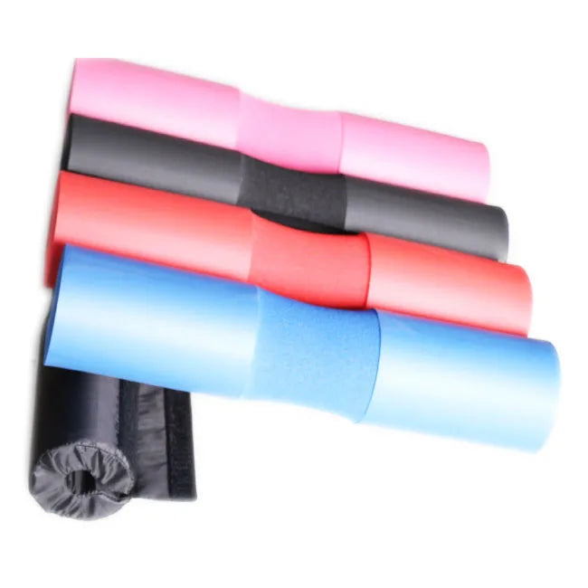 NQ SPORTS Customised Dumbbell and Barbell Pad Deep Squat Exerciser with Logo Foam Barbell Squat Mat