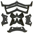 Row Handle for Cable Machines Home Power Grip Lat Pull Down Bar Attachments T-bar V-Bar Bicep Curl Tricep LAT Pulldown Bar