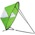 Foldable Kayak Boat Wind Sail Summer Surfing Wind Paddle Kayak Sail Durable Downwind Paddle Rowing Boats Wind Window