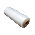 Custom clear Perforated Cosmetic Packaging Polyolefin Food Plastic Low Temperature Blown Roll Wrap Bag Pof Heat Shrink Film