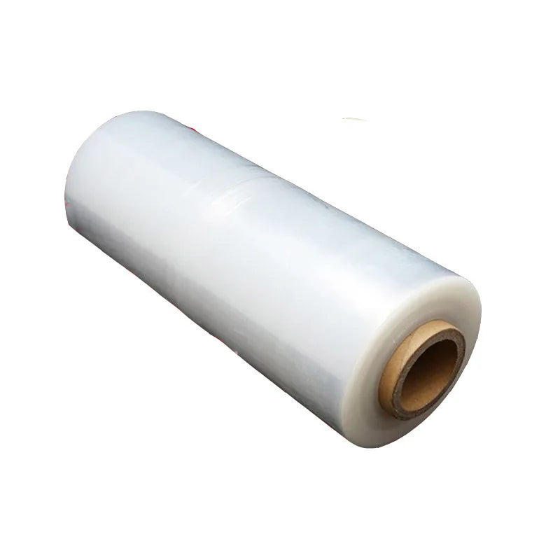 Custom clear Perforated Cosmetic Packaging Polyolefin Food Plastic Low Temperature Blown Roll Wrap Bag Pof Heat Shrink Film
